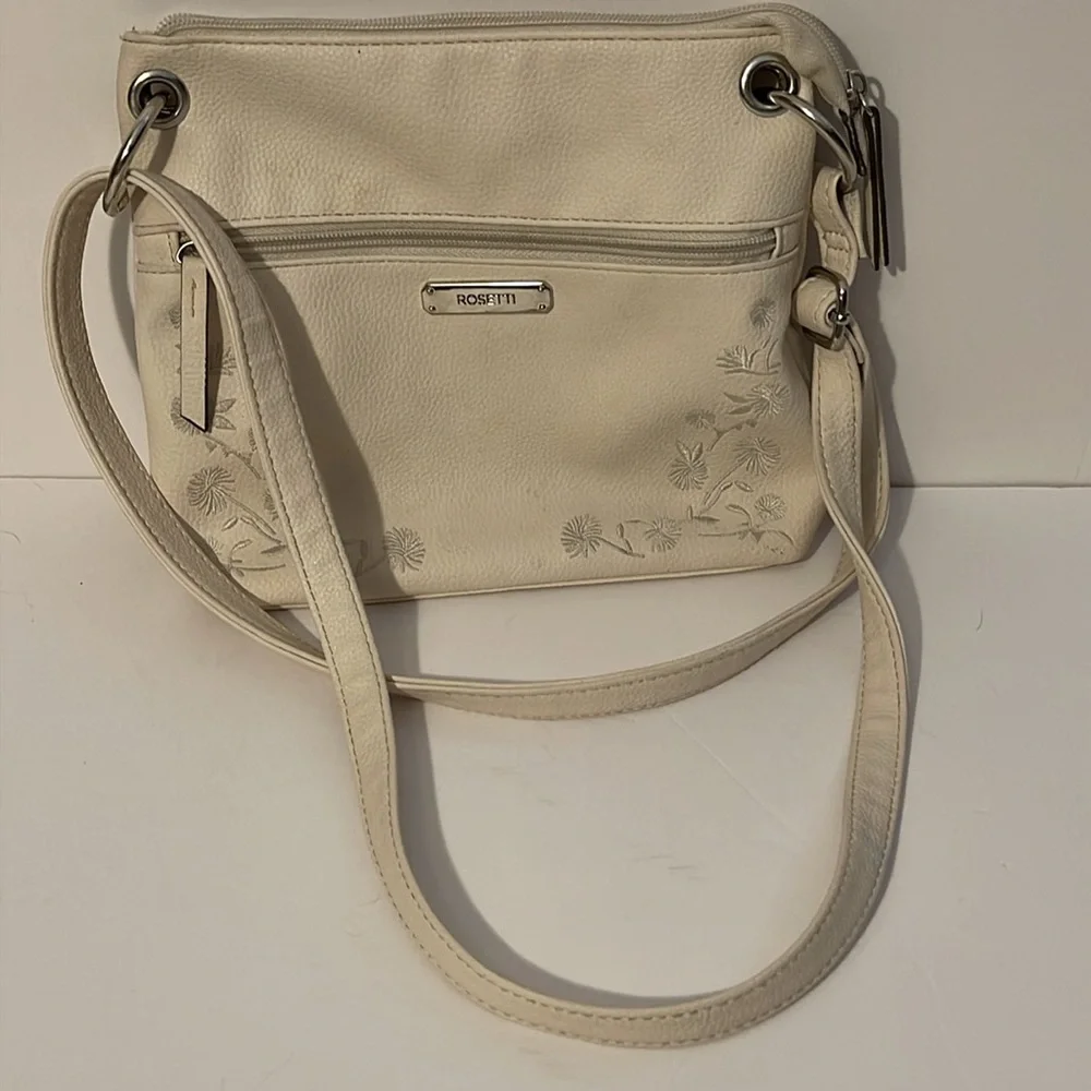Rosetti Crossbody embroidered purse